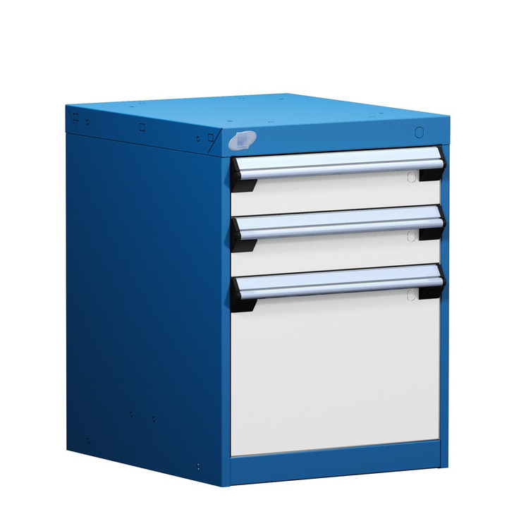 L3ABG-2407 L Series Cabinet 18"x27"x24"H with 3 Drawers