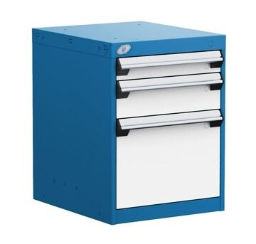 L3ABD-2421 L Series Cabinet 18"x21"x24"H with 3 Drawers