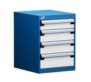 L3ABD-2417 L Series Cabinet 18"x21"x24"H with 4 Drawers