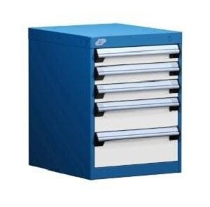 L3ABG-2420 L Series Cabinet 18"x27"x24"H with 5 Drawers