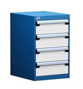 L3ABG-2802 L Series Cabinet 18"x27"x28"H with 4 Drawers