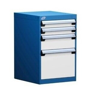 L3ABD-2808 L Series Cabinet 18"x21"x28"H with 4 Drawers