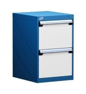 L3ABD-2809 L Series Cabinet 18"x21"x28"H with 2 Drawers