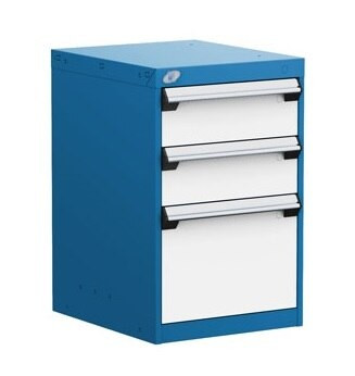 L3ABG-2811 L Series Cabinet 18"x27"x28"H with 3 Drawers