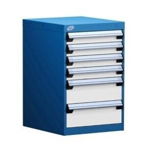 L3ABD-2822 L Series Cabinet 18"x21"x28"H with 6 Drawers