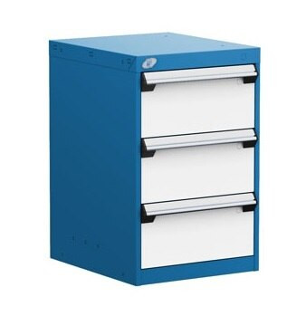 L3ABD-2803 L Series Cabinet 18"x21"x28"H with 3 Drawers