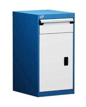 L3ABD-3412 L Series Cabinet 18"x21"x34"H with 1 Drawer/1 Door/1 Shelf