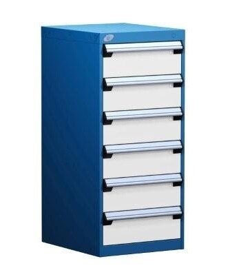 L3ABD-4006 L Series Cabinet 18"x21"x40"H with 6 Drawer