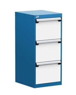 L3ABG-4007 L Series Cabinet 18"x27"x40"H with 3 Drawer
