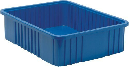 DG93060 Quantum Dividable Grid Containers 22-1/2"x17-1/2"x6"