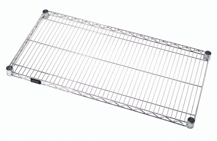 1824C Chrome Wire Shelf 18"D x 24"W