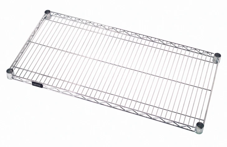 1842C Chrome Wire Shelf 18"D x 42"W