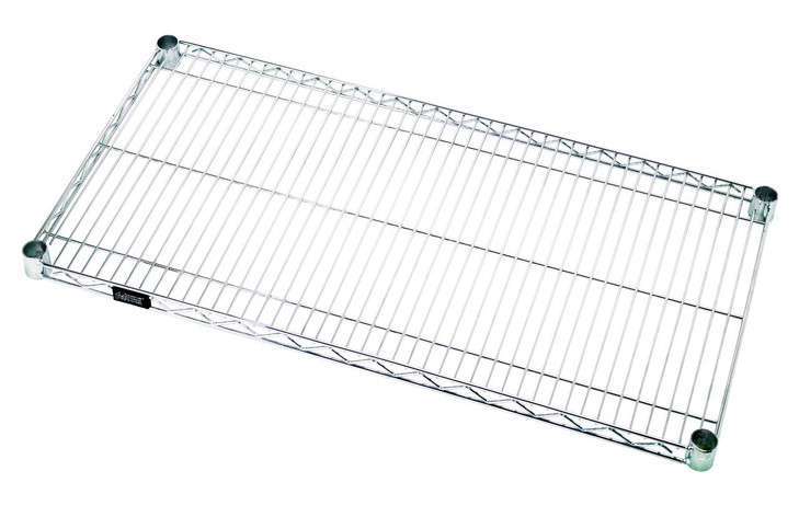 3636C Chrome Wire Shelf 36"D x 36"W