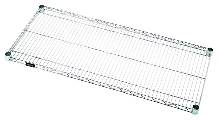 2424C Chrome Wire Shelf 24"D x 24"W