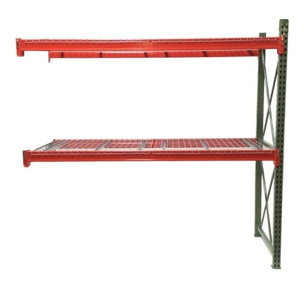 Pallet Rack Add-On Unit 144"Wx42"Dx144"H