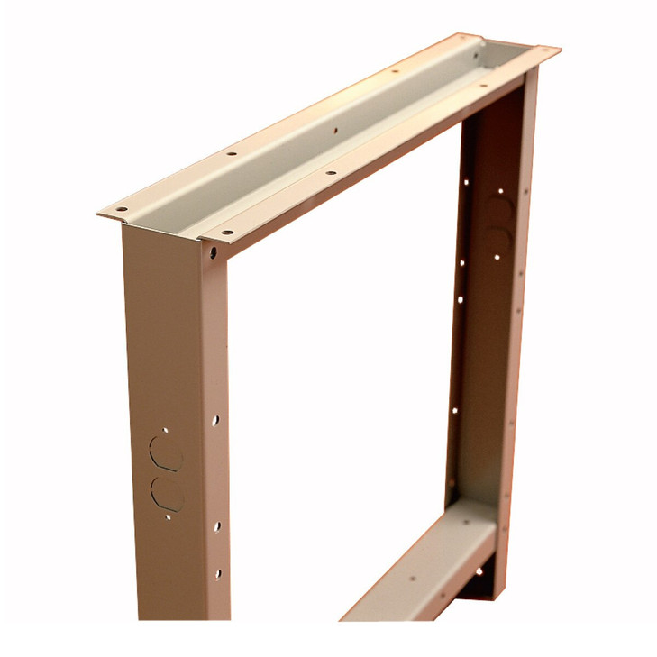 Basic Open Workbench with Stringer 60" x 30" x 34"H