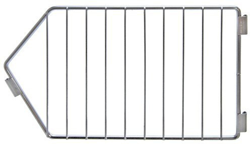149DC Wire Basket Divider 14"D x 9"H