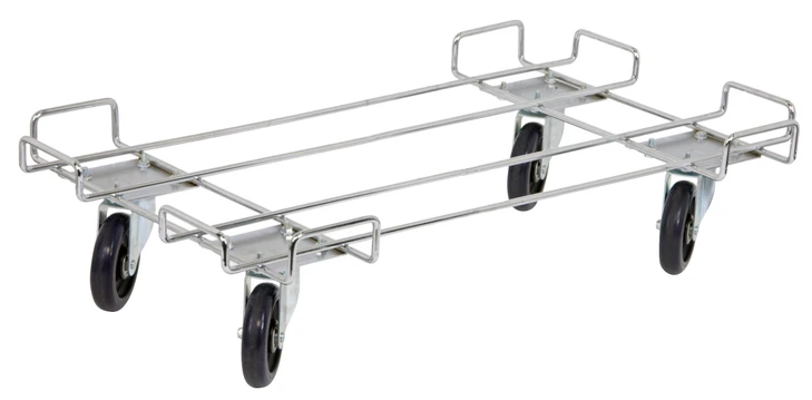 M2036BD Stacking Basket Mobile Caster Base Only 20" x 36"