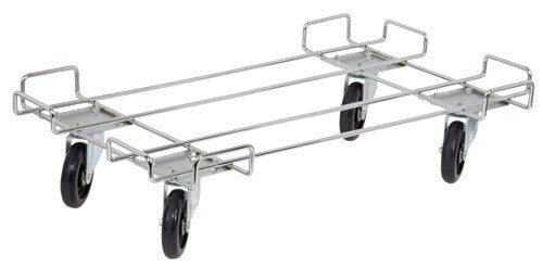 M2048BD Stacking Basket Mobile Caster Base Only 20" x 48"