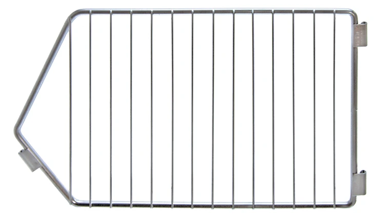 2012DC Wire Basket Divider 20"Dx12"H