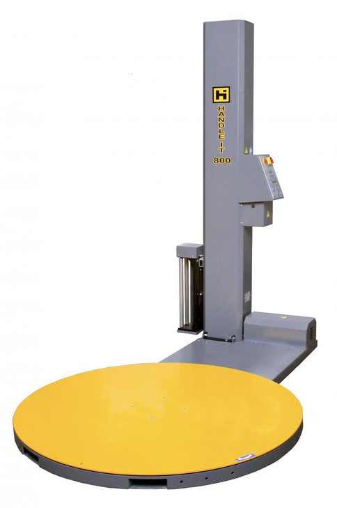 SWM-SA-0800 Semi-Auto Stretch Wrap Machine