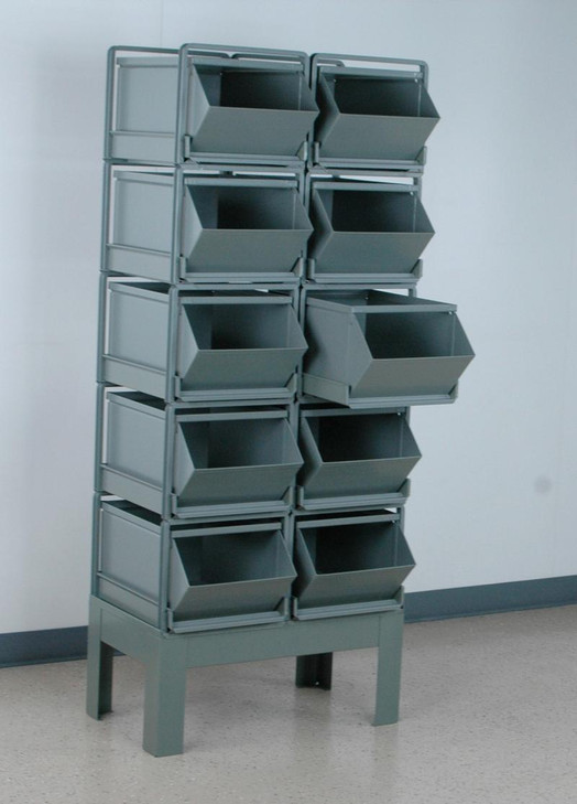 1-410RBCU-2 Pre-Built Roller Bearing Units with 10 Number 4 Stackbins