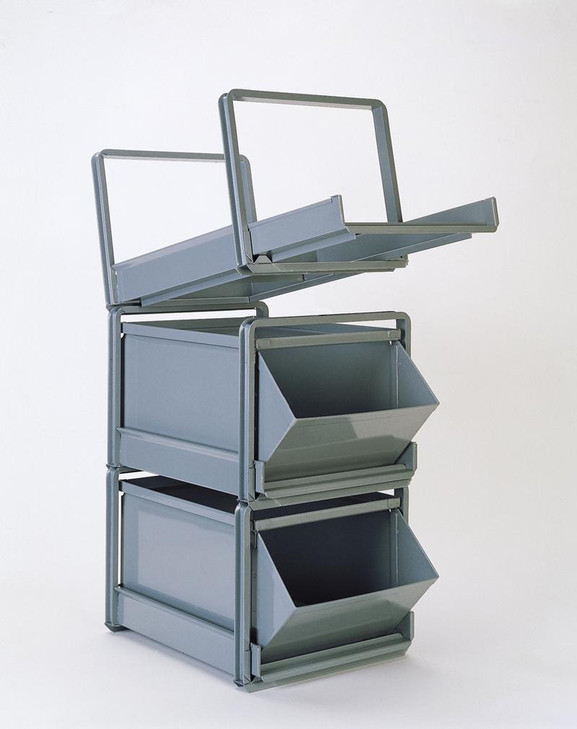 1-59RBCU-3 Pre-Built Roller Bearing Units with 9, Number 5 Stackbins