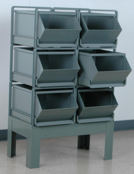 1-56RBCU-2 Pre-Built Roller Bearing Units with 6, Number 5 Stackbins