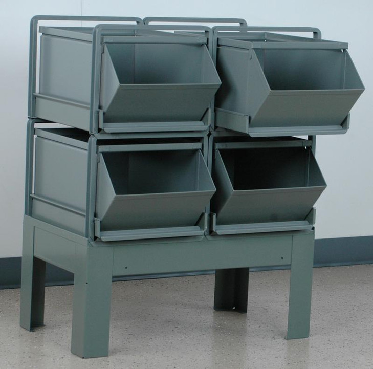 1-54RBCU-2 Pre-Built Roller Bearing Units with 4, Number 5 Stackbins