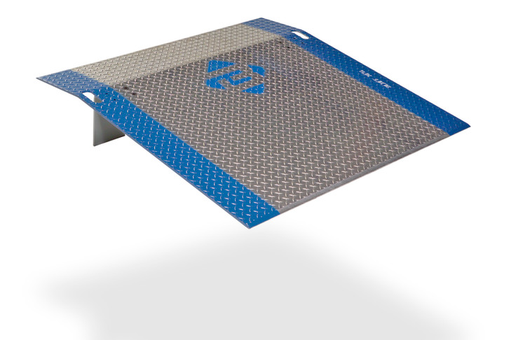 A6024 Aluminum Dock Plate - 60"x24"x1"
