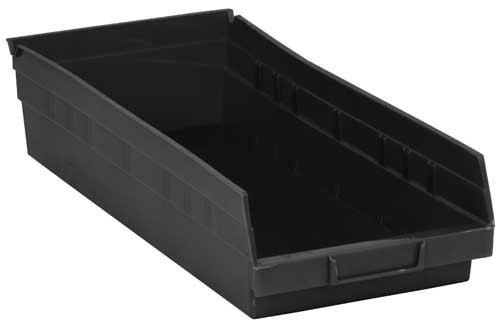 QSB108COCS Conductive Shelf Bin 17-7/8" x 8-3/8" x 4" - Carton of 10 Bins