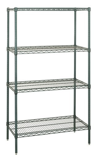 WR74-1860P Proform Wire Shelving Unit 60"W x 18"D x 74"H