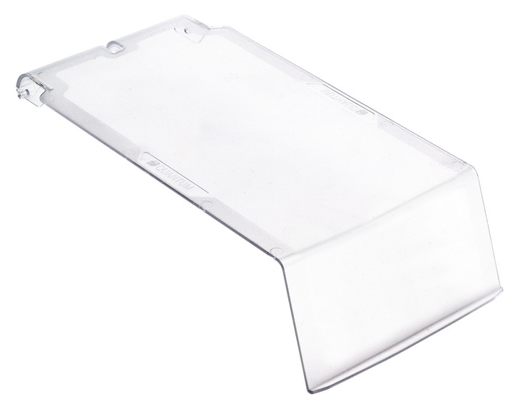 COV230 Clear Lid, for bin QUS230 (priced per each, 12 each per carton)
