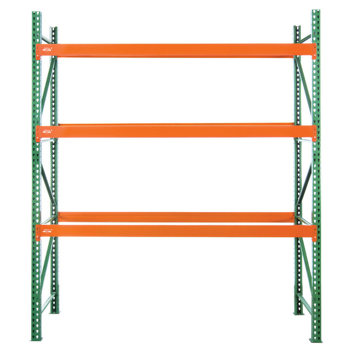 IN36096-38S Invincible Pallet Rack Starter Unit 96"W x 36"D x 96"H For Sale
