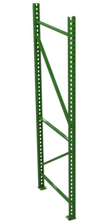 IU24420144 Husky Invincible Pallet Rack HD Upright 42" x 144"  For Sale