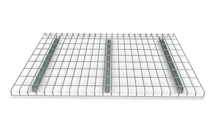 4246A3 Husky Invincible Wire Decking 42" x 46" - 3 Channel