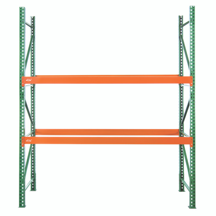IN42120-28S Invincible Pallet Rack Starter Unit 96"W x 42"D x 120"H For Sale
