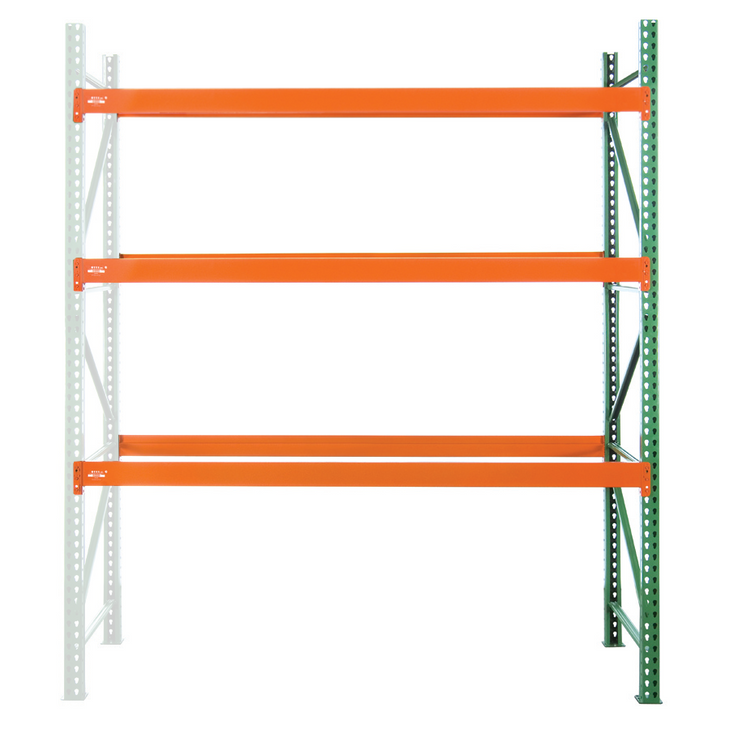 IN36096-34A Invincible Pallet Rack Add-On Unit 48"W x 36"D x 96"H For Sale