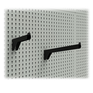 WM9A-12 Heavy-Duty Square Hook, 12in Length