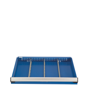 RG00-2412 Front to Back Partition 24D for 12H Face Drawer