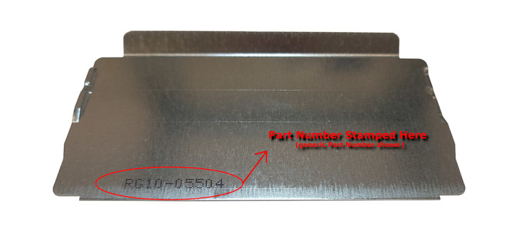 RG10-09005 Drawer divider 9W for 5H Face Drawer