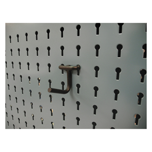 WM9F-150 Straight Arm Hook, 1-1/2in Diameter, Package of 20