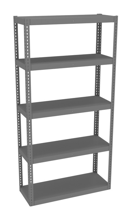 RXHS-362484 Heavy Duty Boltless Die Rack Shelving 36"W x 24"D x 84"H with 5 Shelves