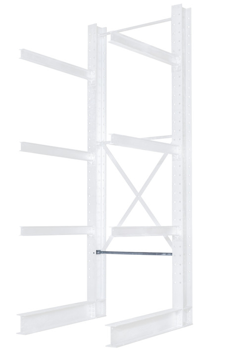 Galvanized 36"W Horizontal Brace