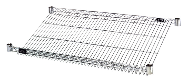 2448SL Wire Shelf 24"D x 48"W