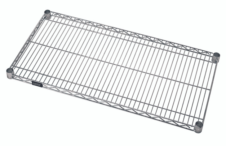 2148S Stainless Steel Wire Shelf 21"D x 48"W