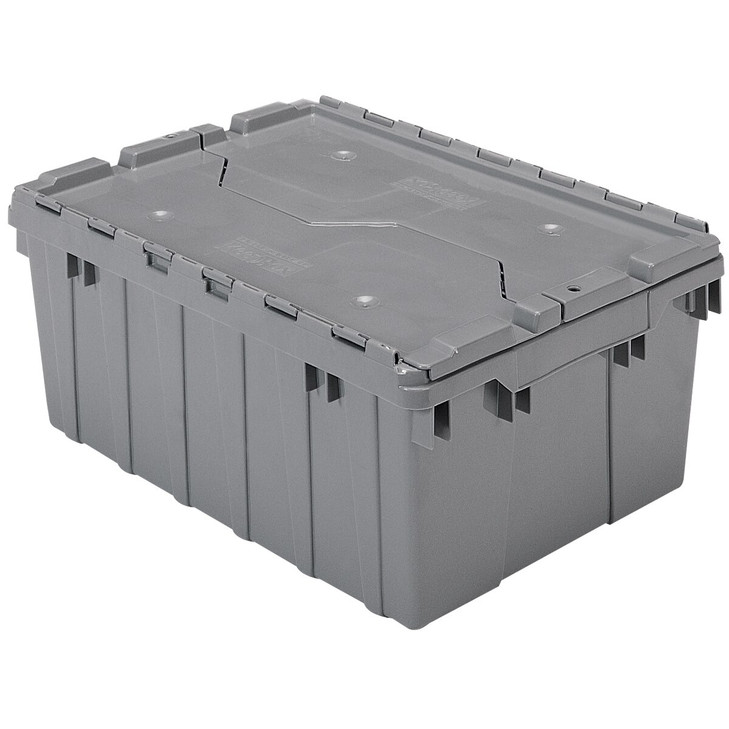 39085 Attached Lid Container 8-1/2 Gallon