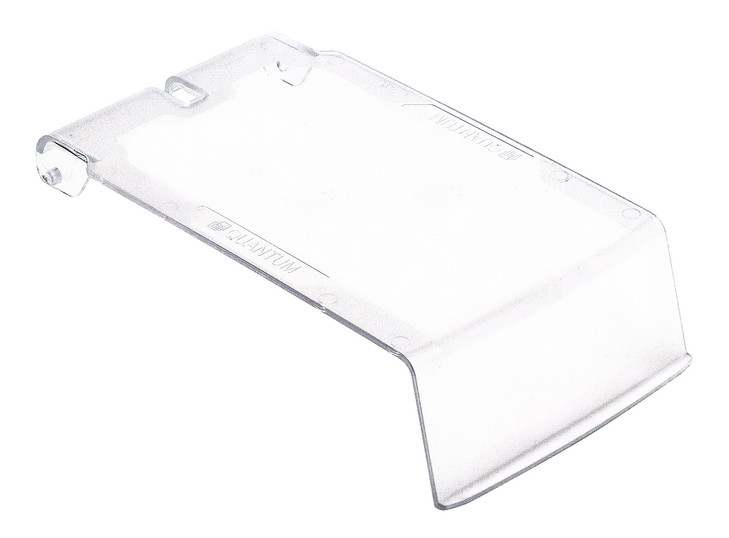 COV220 Clear Lid, for bin QUS220 (priced per each, 24 each per carton)