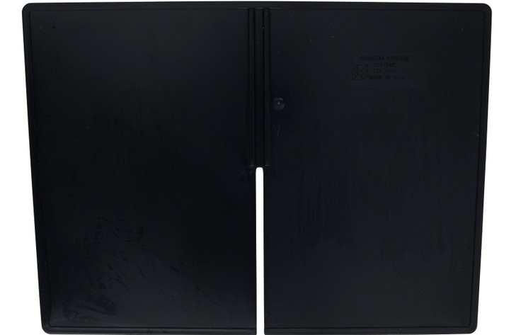 CD1265 Cross Divider, for use with QP1265, black, Made in USA