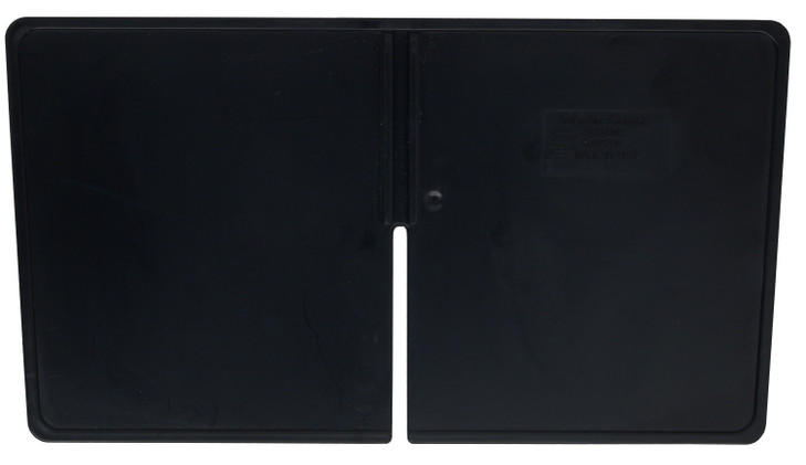 CD1285 Cross Divider, for use with QP1285, black, Made in USA